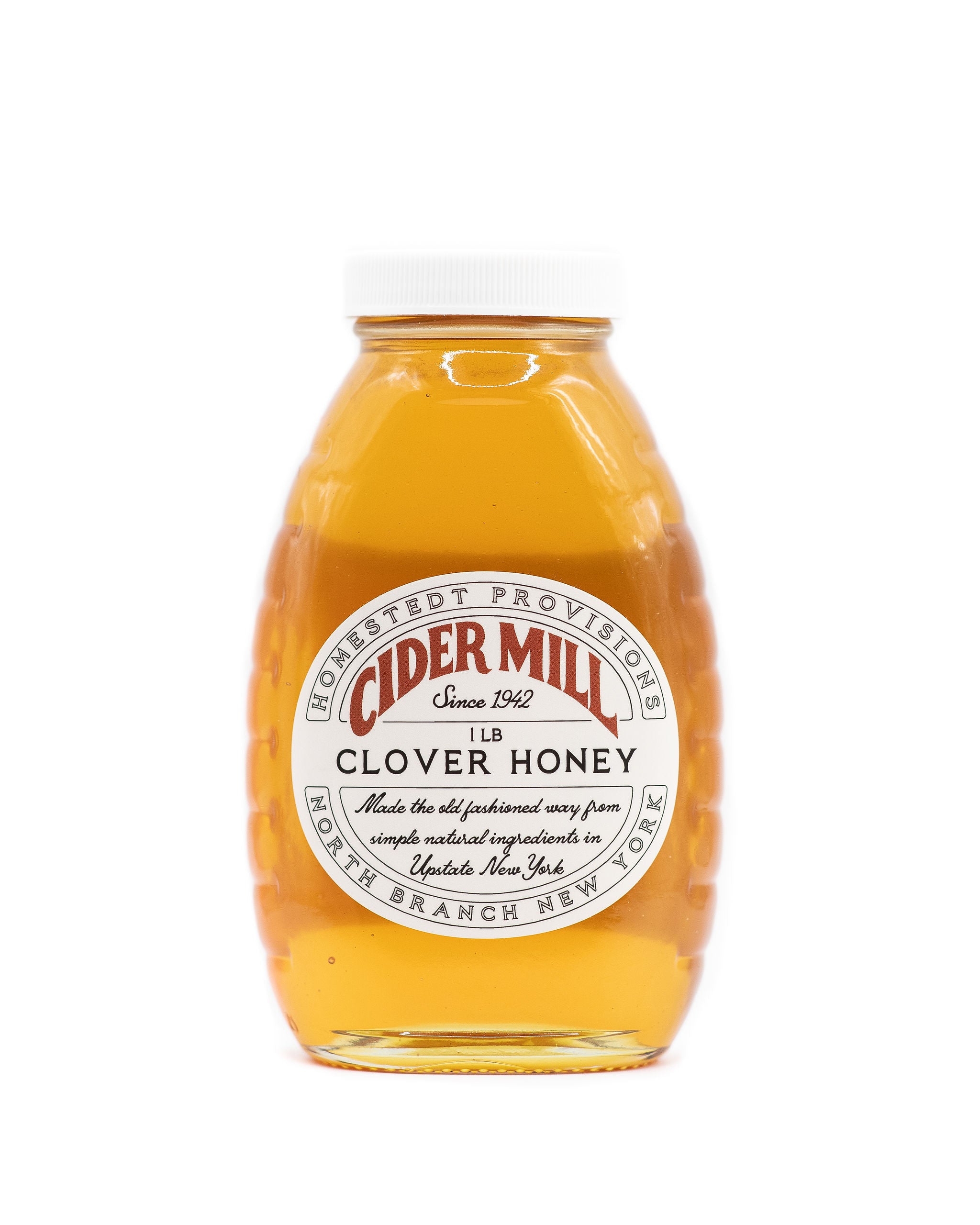 Cider Mill Clover Honey 14oz